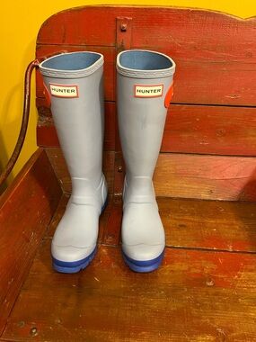 Hunter Limited Edition Original Contrast Reflective Rain Boots